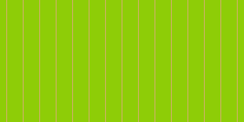 #8ecd07, #eba393 vertical lines, two pixels wide, fifty-two pixels apart