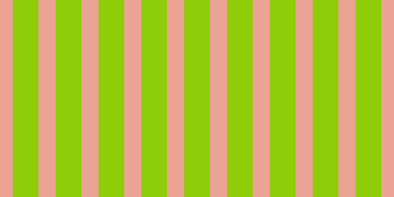 #8ecd07, #eba393 vertical lines, thirty-five pixels wide, fifty-two pixels apart