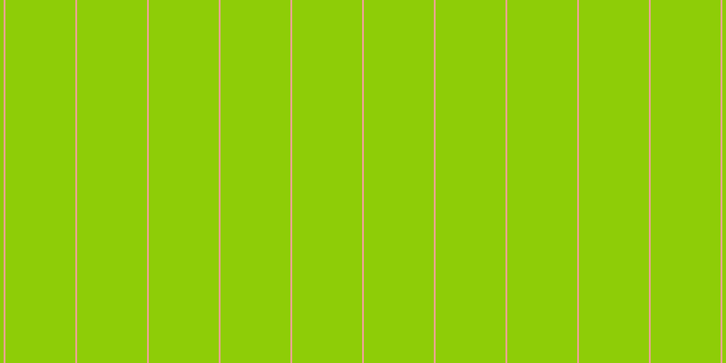 #8ecd07, #eba393 vertical lines, two pixels wide, seventy-seven pixels apart