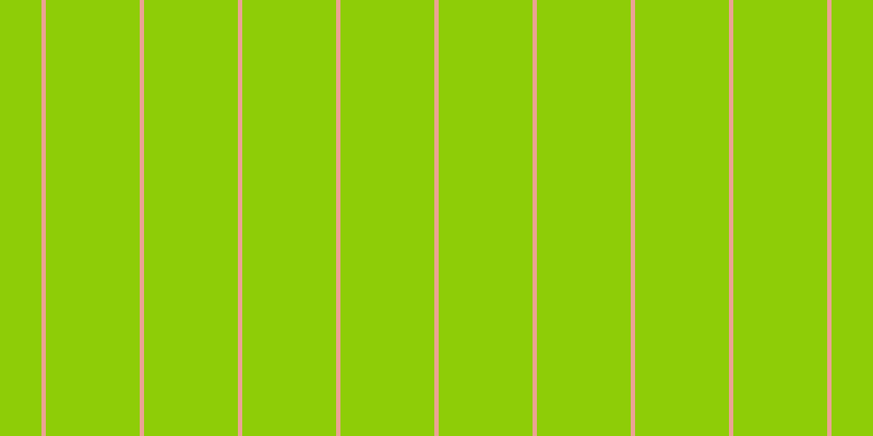 #8ecd07, #eba393 vertical lines, four pixels wide, eighty-six pixels apart