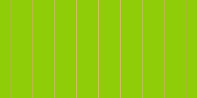 #8ecd07, #eba393 vertical lines, two pixels wide, eighty-seven pixels apart