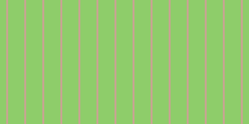 #8ecd6a, #caa393 vertical lines, six pixels wide, fifty-two pixels apart