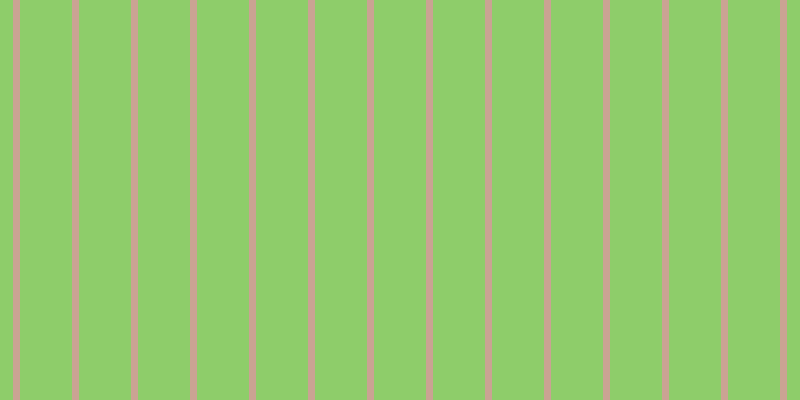#8ecd6a, #caa393 vertical lines, seven pixels wide, fifty-two pixels apart