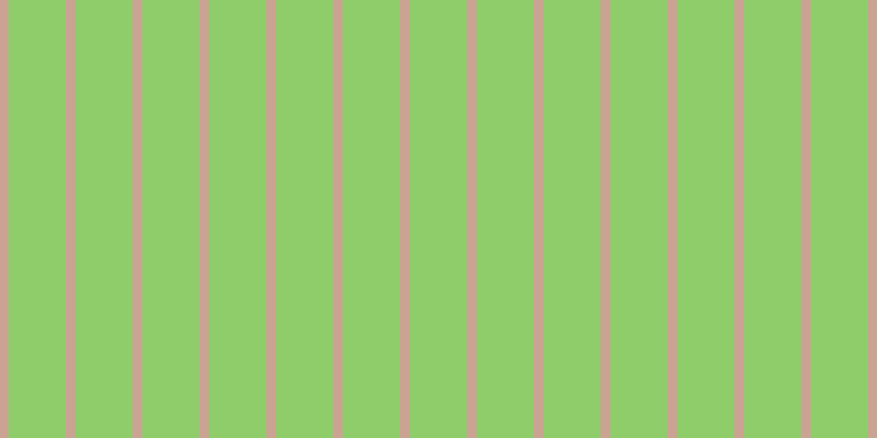 #8ecd6a, #caa393 vertical lines, nine pixels wide, fifty-two pixels apart
