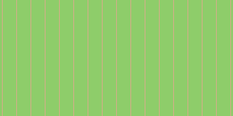 #8ecd6a, #eba393 vertical lines, two pixels wide, forty-seven pixels apart
