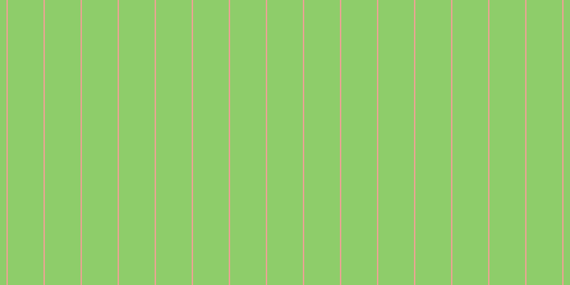 #8ecd6a, #eba393 vertical lines, two pixels wide, fifty pixels apart