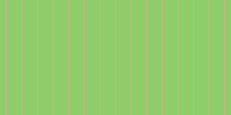 #8ecd6a, #eba393 vertical lines, two pixels wide, fifty-two pixels apart