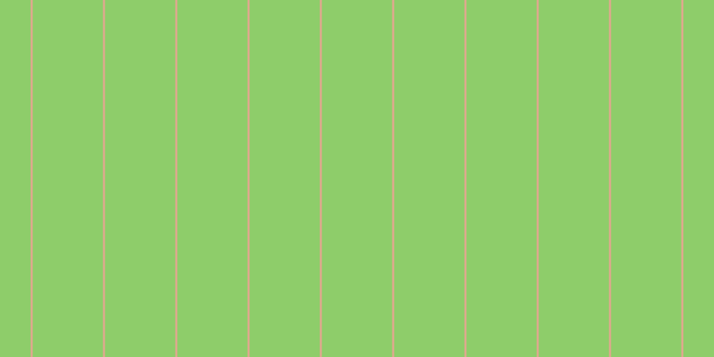 #8ecd6a, #eba393 vertical lines, two pixels wide, seventy-nine pixels apart