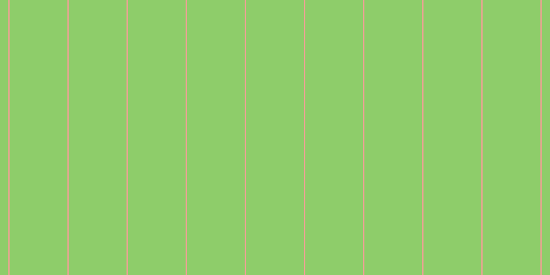 #8ecd6a, #eba393 vertical lines, two pixels wide, eighty-four pixels apart