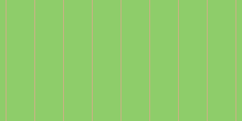 #8ecd6a, #eba393 vertical lines, two pixels wide, ninety-three pixels apart