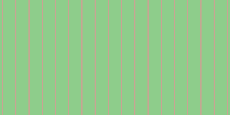 #8ecd8b, #caa393 vertical lines, four pixels wide, forty-two pixels apart