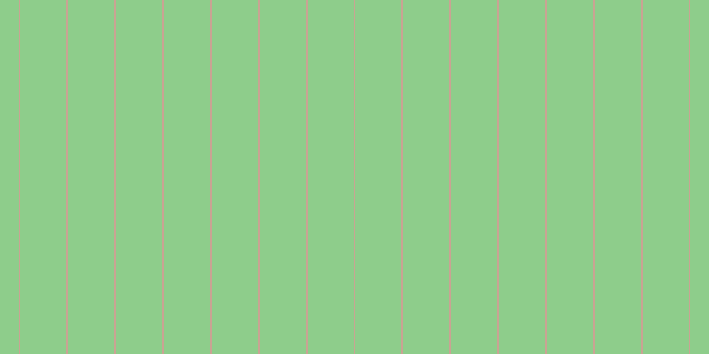 #8ecd8b, #caa393 vertical lines, two pixels wide, fifty-two pixels apart
