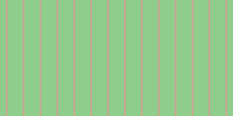 #8ecd8b, #caa393 vertical lines, six pixels wide, fifty-two pixels apart