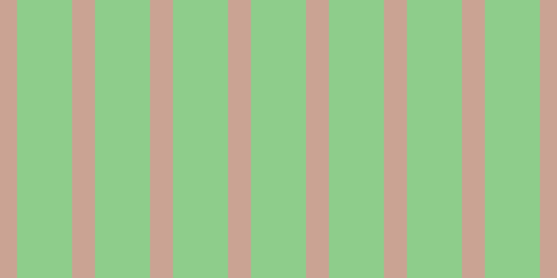 #8ecd8b, #caa393 vertical lines, thirty-three pixels wide, seventy-nine pixels apart
