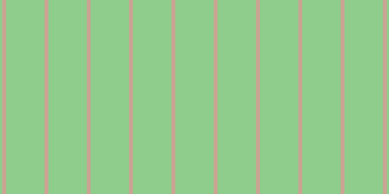 #8ecd8b, #caa393 vertical lines, eight pixels wide, seventy-nine pixels apart