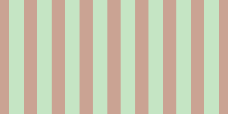 #8ecd8b (50%), #caa393 vertical lines, forty-six pixels wide, fifty-two pixels apart