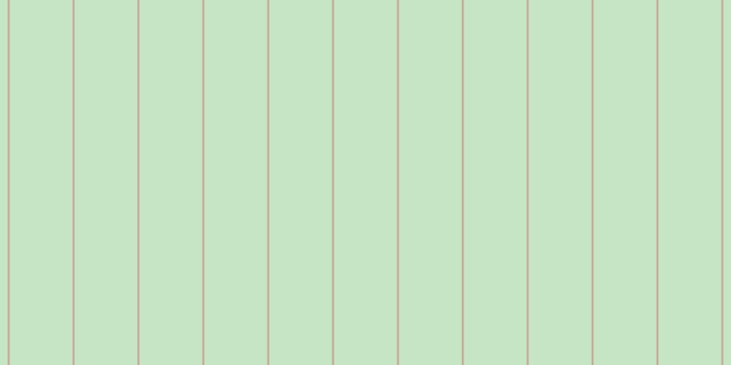 #8ecd8b (50%), #caa393 vertical lines, two pixels wide, sixty-nine pixels apart