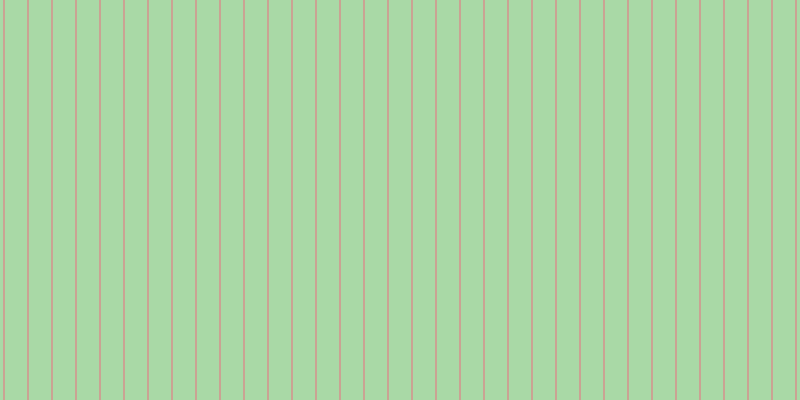 #8ecd8b (75%), #caa393 vertical lines, two pixels wide, twenty-two pixels apart