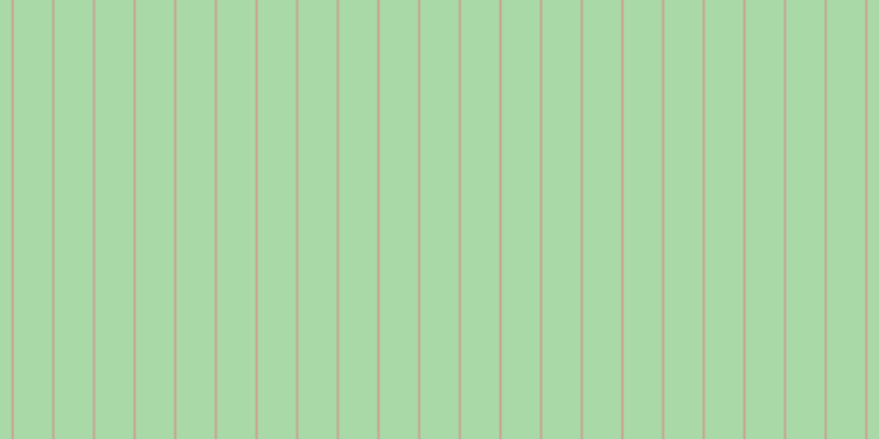 #8ecd8b (75%), #caa393 vertical lines, two pixels wide, thirty-five pixels apart