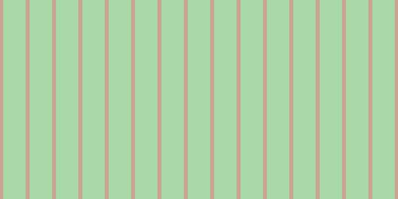 #8ecd8b (75%), #caa393 vertical lines, eight pixels wide, forty-five pixels apart