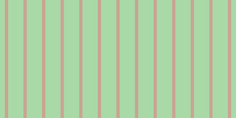 #8ecd8b (75%), #caa393 vertical lines, eleven pixels wide, fifty-two pixels apart