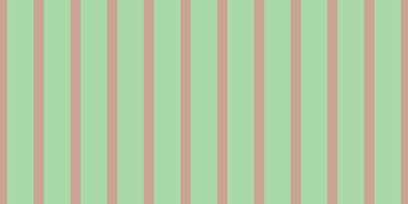 #8ecd8b (75%), #caa393 vertical lines, twenty pixels wide, fifty-two pixels apart