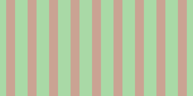 #8ecd8b (75%), #caa393 vertical lines, thirty-seven pixels wide, fifty-two pixels apart