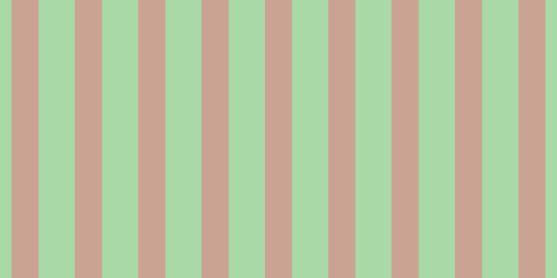 #8ecd8b (75%), #caa393 vertical lines, thirty-nine pixels wide, fifty-two pixels apart