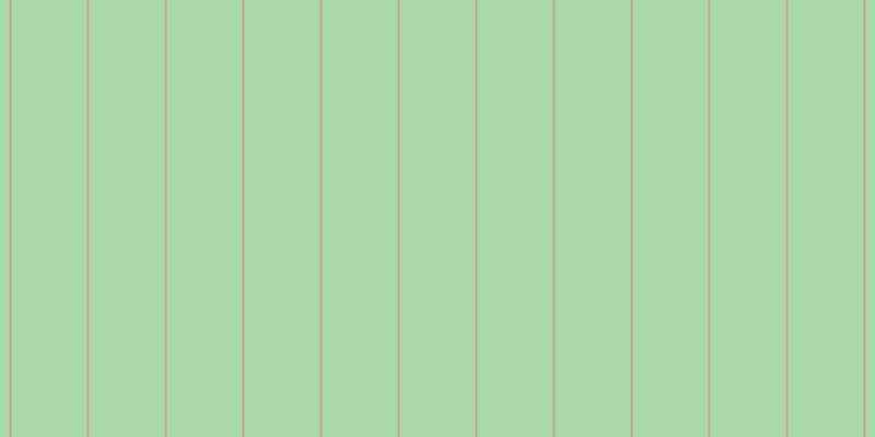 #8ecd8b (75%), #caa393 vertical lines, two pixels wide, sixty-nine pixels apart