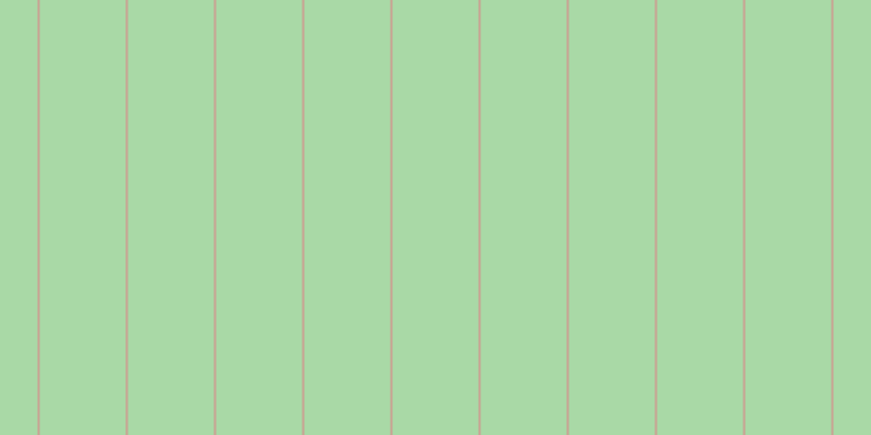 #8ecd8b (75%), #caa393 vertical lines, two pixels wide, seventy-nine pixels apart