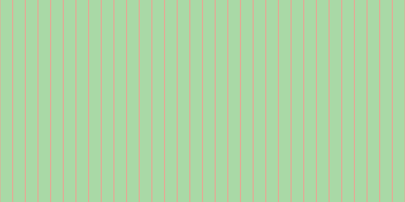 #8ecd8b (75%), #eba393 vertical lines, two pixels wide, twenty-three pixels apart
