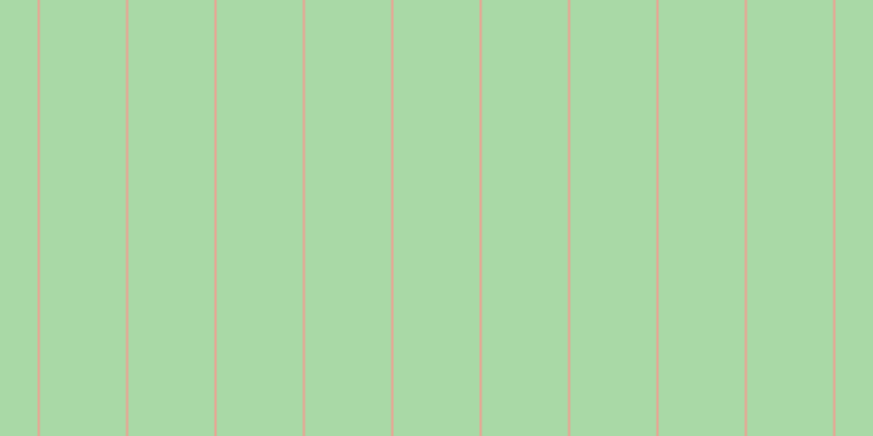 #8ecd8b (75%), #eba393 vertical lines, two pixels wide, seventy-nine pixels apart