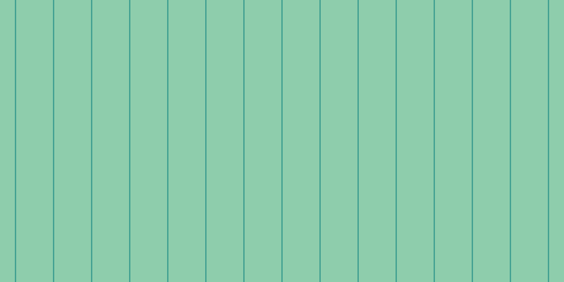 #8ecdac, #46a393 vertical lines, two pixels wide, fifty-two pixels apart