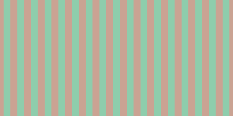 #8ecdac, #caa393 vertical lines, twenty-four pixels wide, twenty-three pixels apart