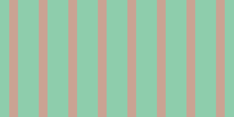 #8ecdac, #caa393 vertical lines, thirty pixels wide, seventy-one pixels apart