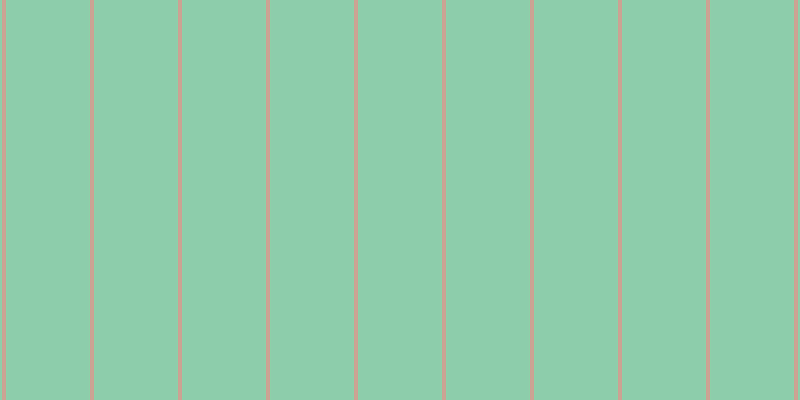 #8ecdac, #caa393 vertical lines, four pixels wide, eighty-four pixels apart