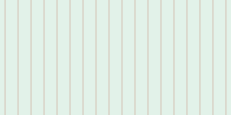 #8ecdac (25%), #caa393 vertical lines, two pixels wide, forty-three pixels apart