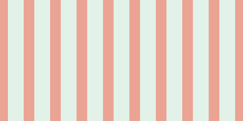 #8ecdac (25%), #eba393 vertical lines, thirty-five pixels wide, fifty-two pixels apart