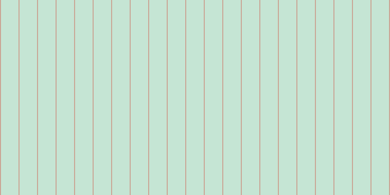 #8ecdac (50%), #caa393 vertical lines, two pixels wide, thirty-six pixels apart