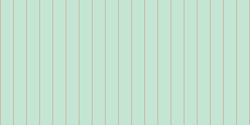 #8ecdac (50%), #caa393 vertical lines, two pixels wide, forty pixels apart