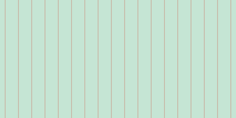 #8ecdac (50%), #caa393 vertical lines, two pixels wide, forty-three pixels apart