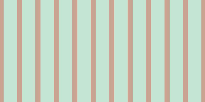 #8ecdac (50%), #caa393 vertical lines, twenty pixels wide, fifty-two pixels apart