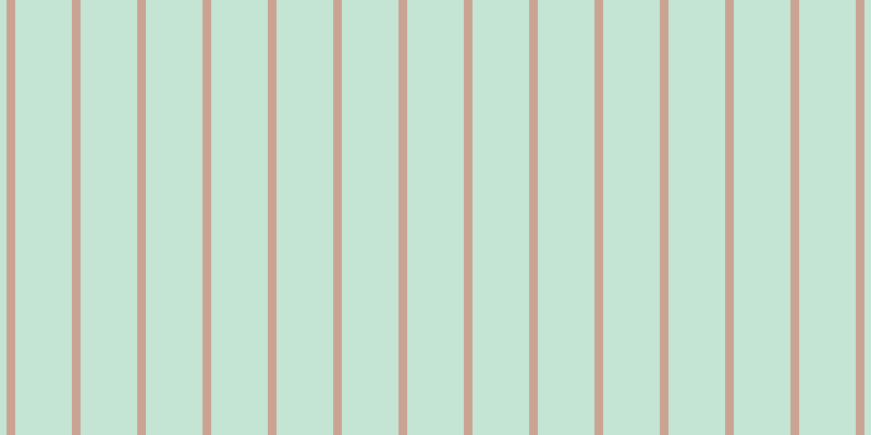 #8ecdac (50%), #caa393 vertical lines, eight pixels wide, fifty-two pixels apart