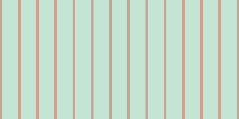 #8ecdac (50%), #caa393 vertical lines, nine pixels wide, fifty-two pixels apart