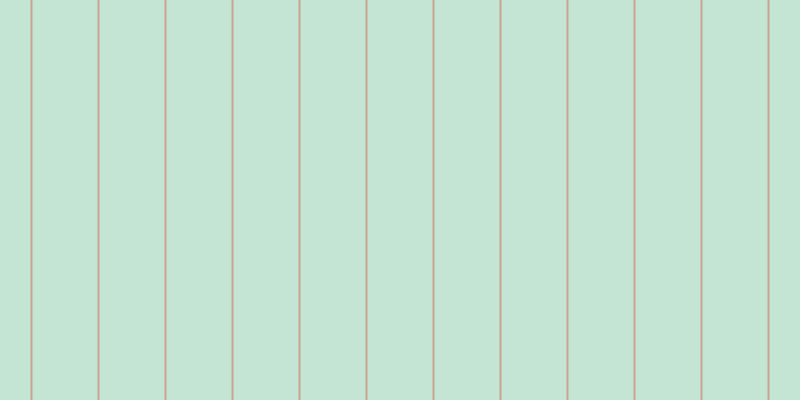 #8ecdac (50%), #caa393 vertical lines, two pixels wide, sixty-five pixels apart