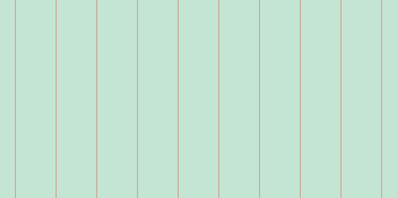 #8ecdac (50%), #caa393 vertical lines, two pixels wide, eighty pixels apart