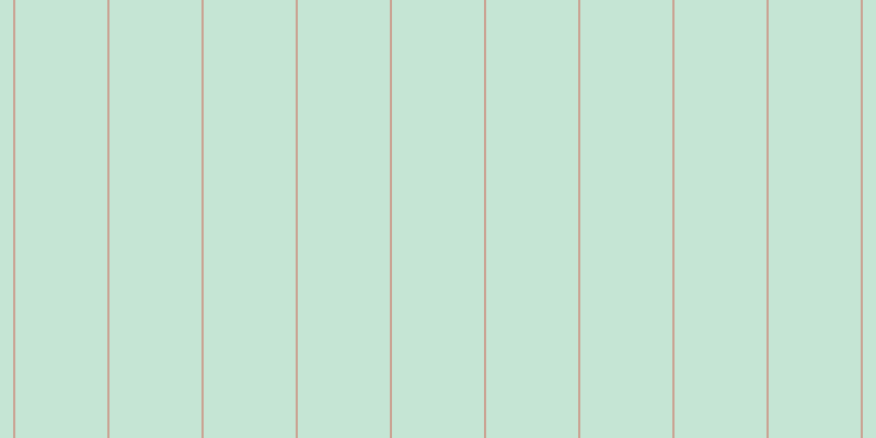 #8ecdac (50%), #caa393 vertical lines, two pixels wide, eighty-four pixels apart