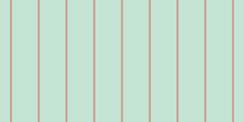 #8ecdac (50%), #caa393 vertical lines, seven pixels wide, eighty-four pixels apart