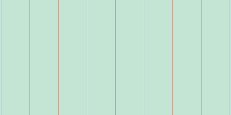 #8ecdac (50%), #caa393 vertical lines, two pixels wide, ninety-seven pixels apart