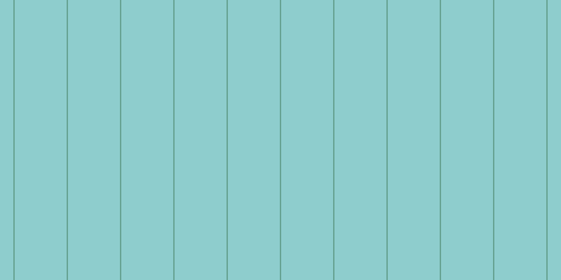 #8ecdcd, #67a393 vertical lines, two pixels wide, seventy-four pixels apart